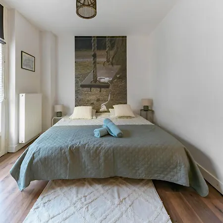 Le Besse - Calme Et Lumineux En Centre Apartmán Vichy