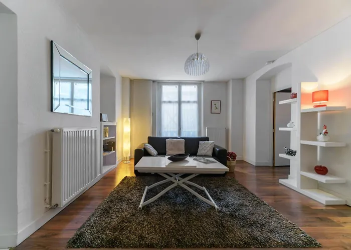 Apartmán Le Besse - Calme Et Lumineux En Centre