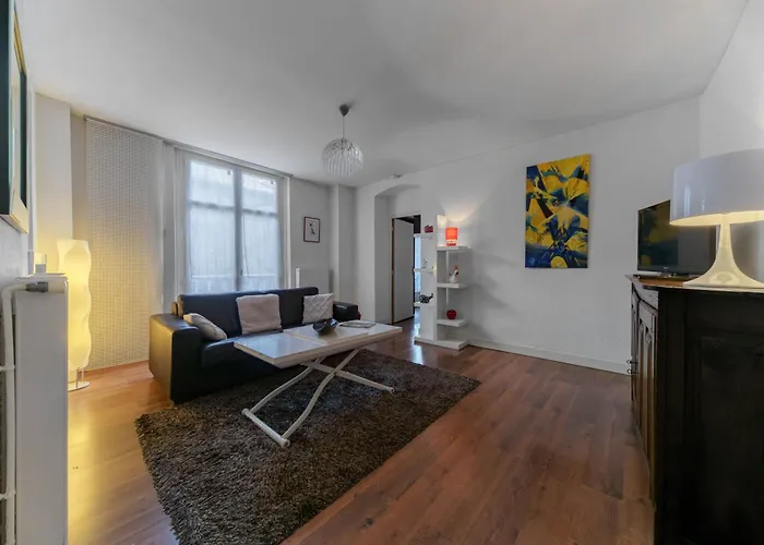 Apartmán Le Besse - Calme Et Lumineux En Centre *