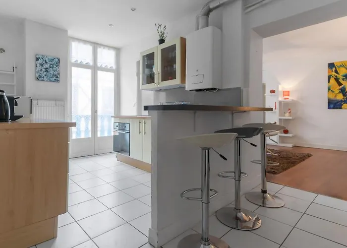 Apartmán Le Besse - Calme Et Lumineux En Centre *