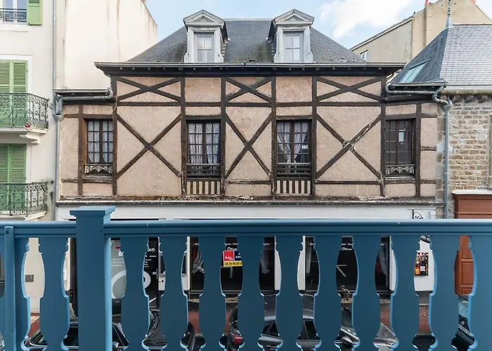 Apartmán Le Besse - Calme Et Lumineux En Centre Vichy