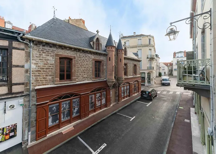 Apartmán Le Besse - Calme Et Lumineux En Centre